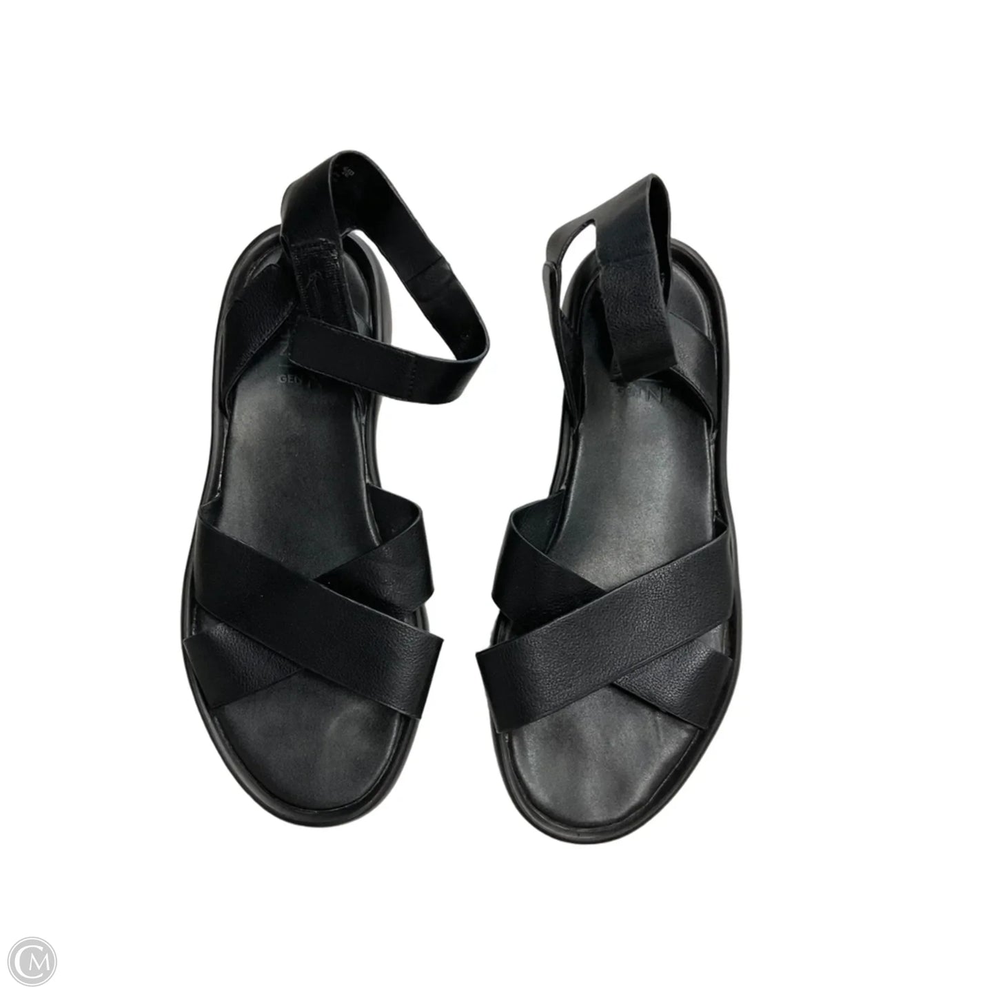 Sandals Flats By Naturalizer In Black, Size: 10