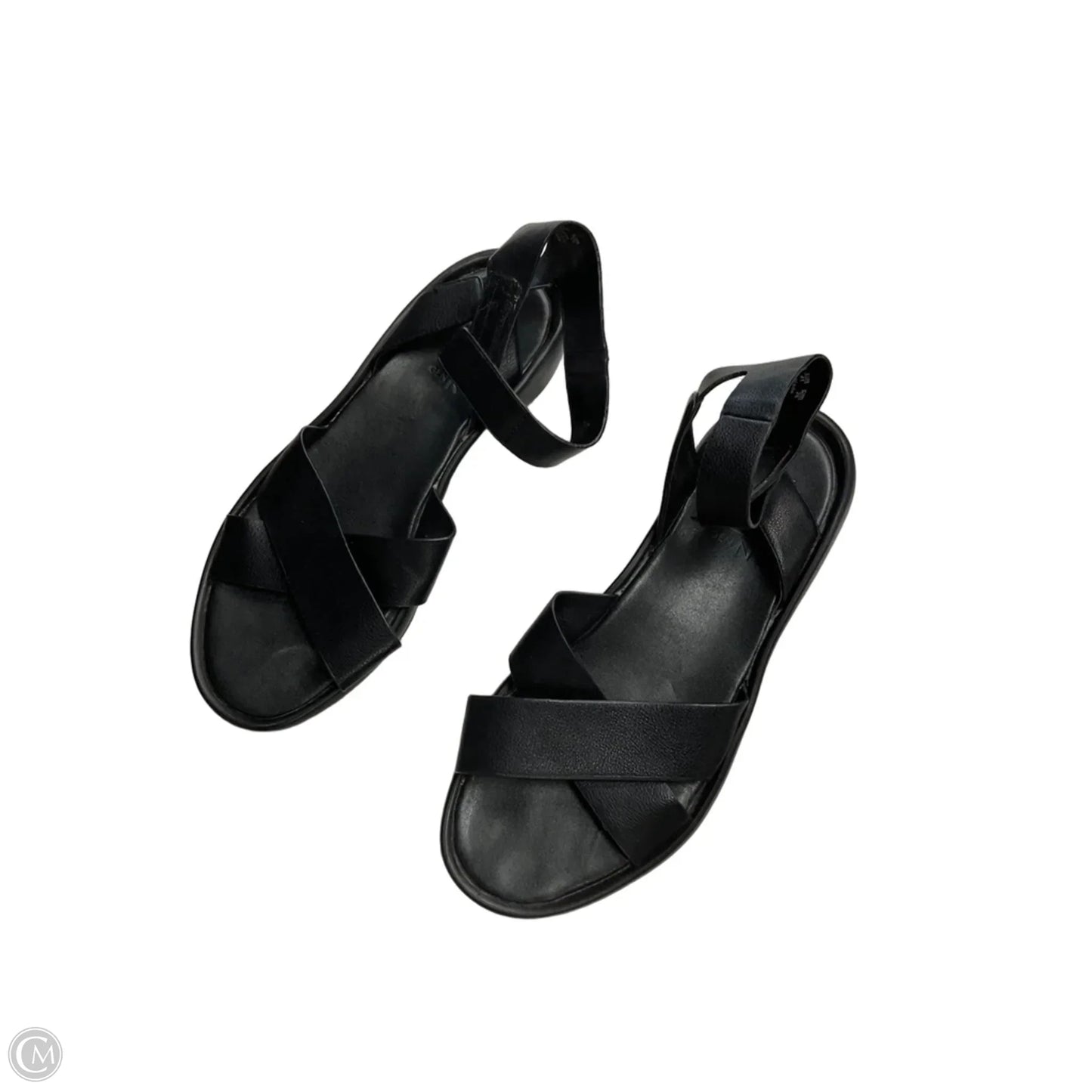 Sandals Flats By Naturalizer In Black, Size: 10