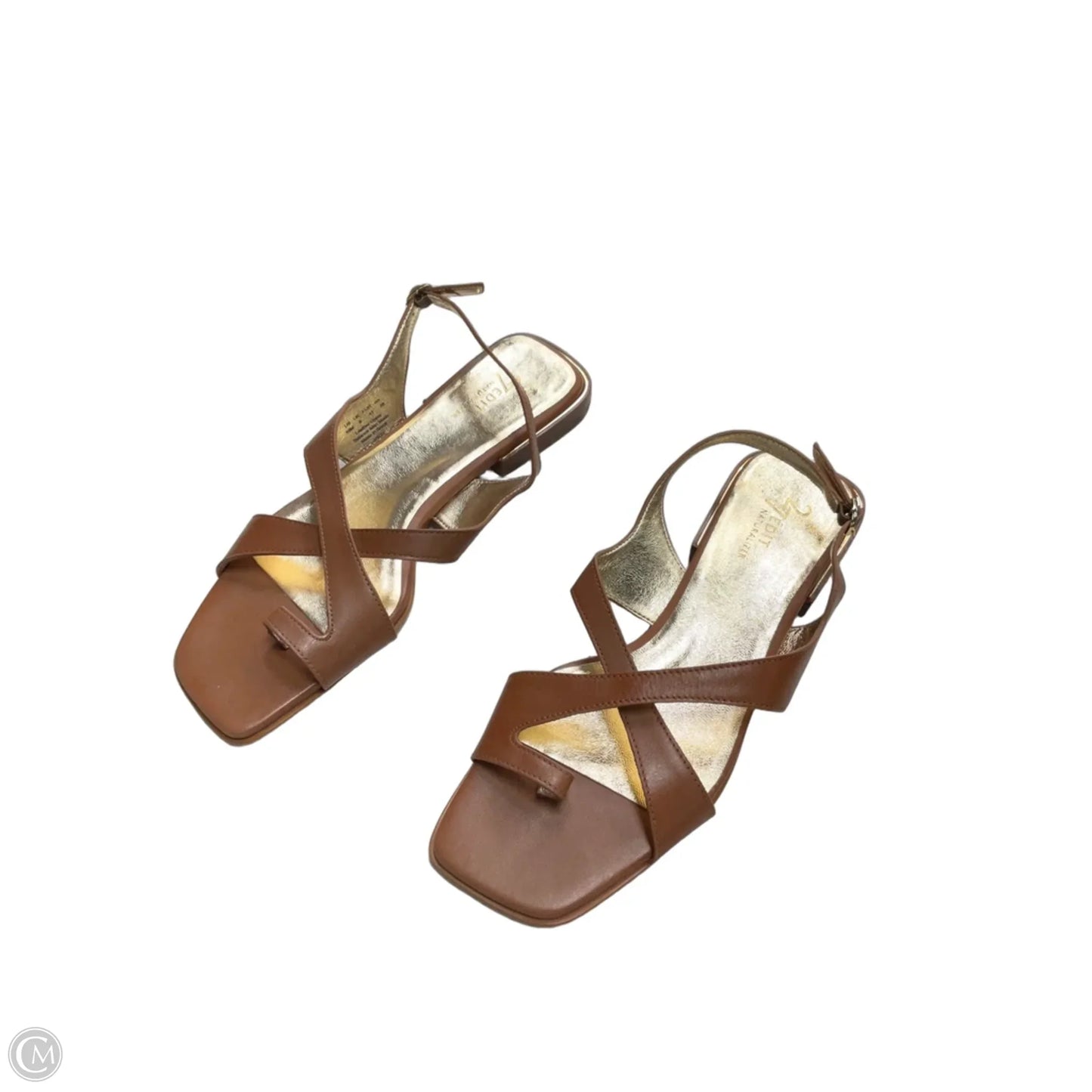 Sandals Flats By Naturalizer In Brown, Size: 10