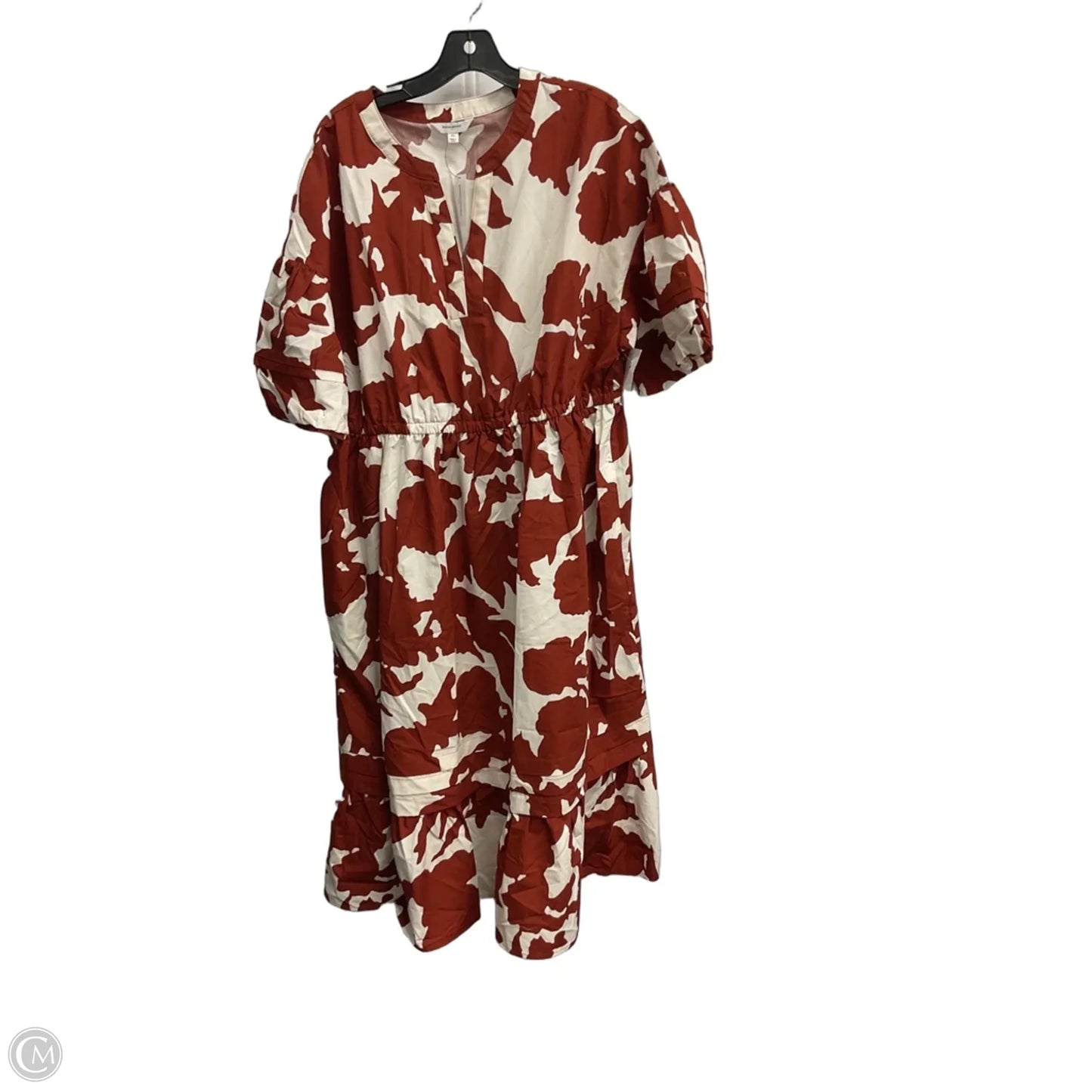 Dress Work By Banana Republic In Brown, Size: Xl