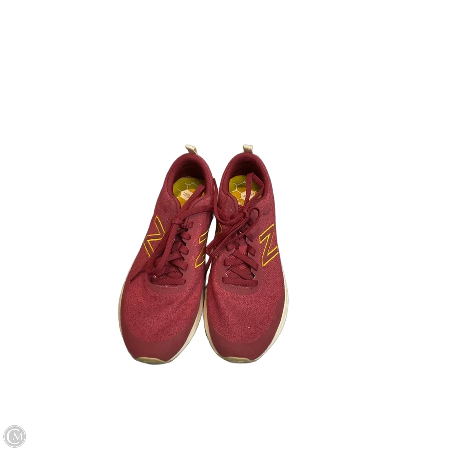 Shoes Athletic By New Balance In Red, Size: 9.5