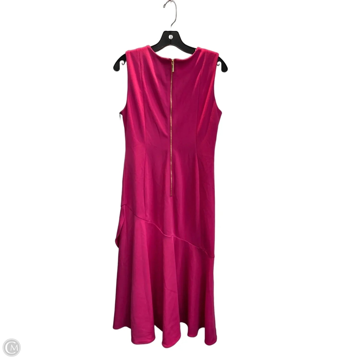 Dress Party Midi By Calvin Klein In Pink, Size: M