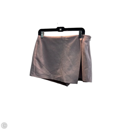 Skort By Hyfve In Pink, Size: Xl