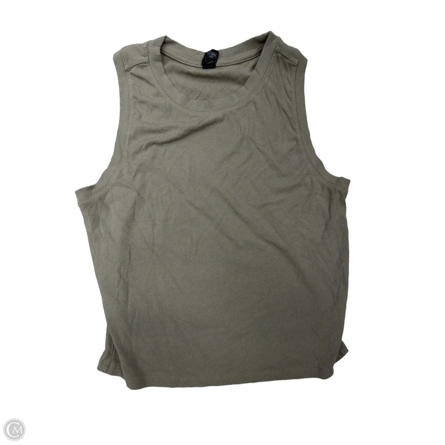 Tank Top By Zobha In Green, Size: M