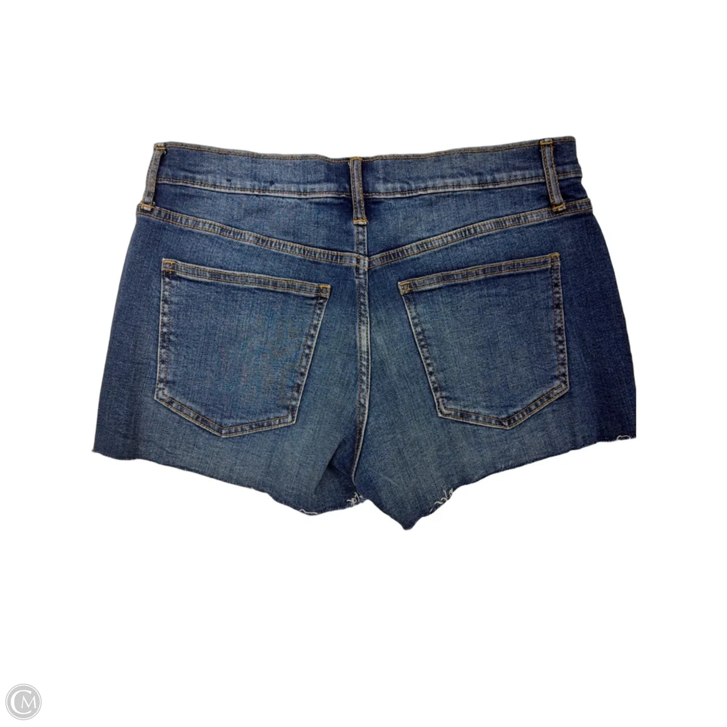 Shorts By Gap In Blue Denim, Size: 4