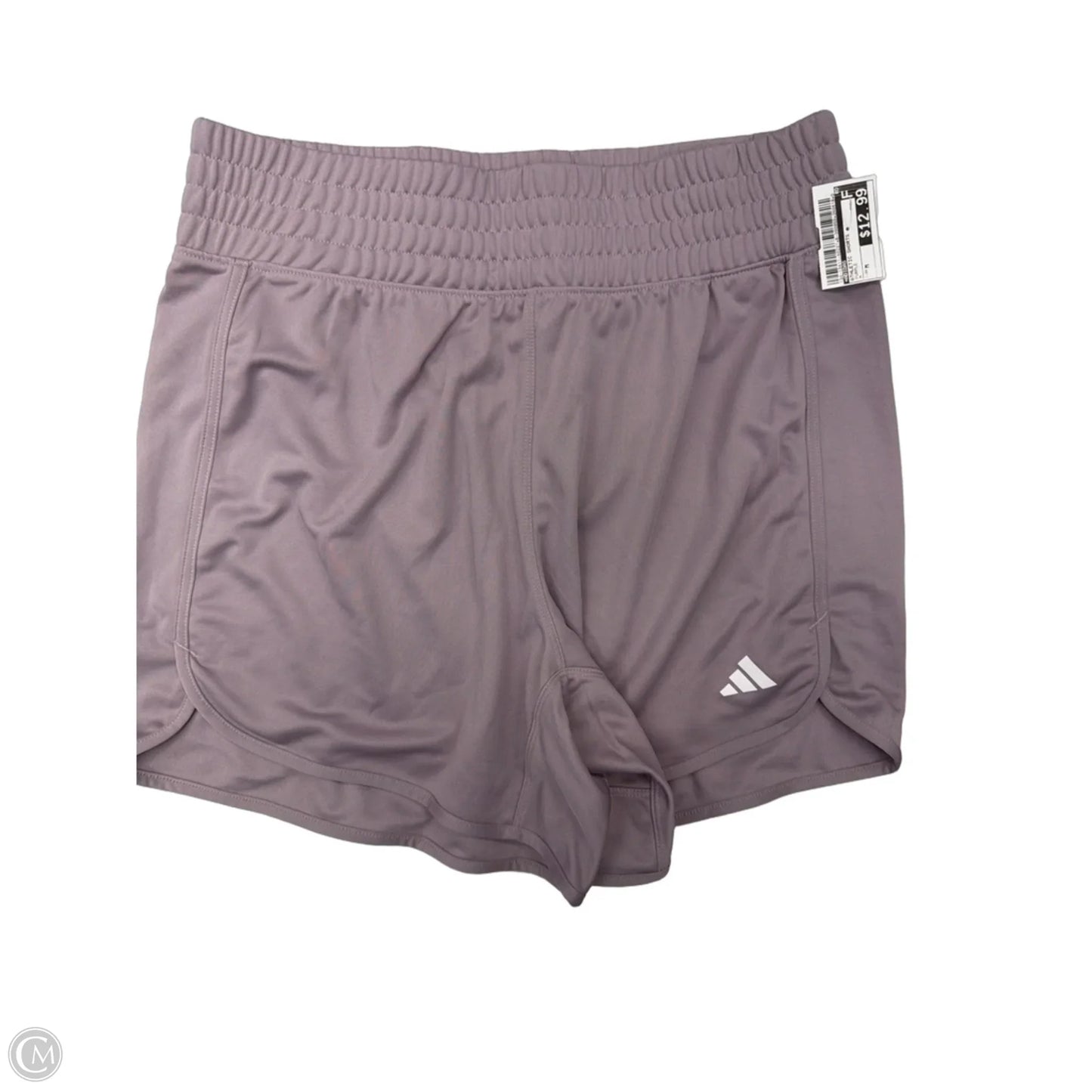 Athletic Shorts By Adidas In Purple, Size: M