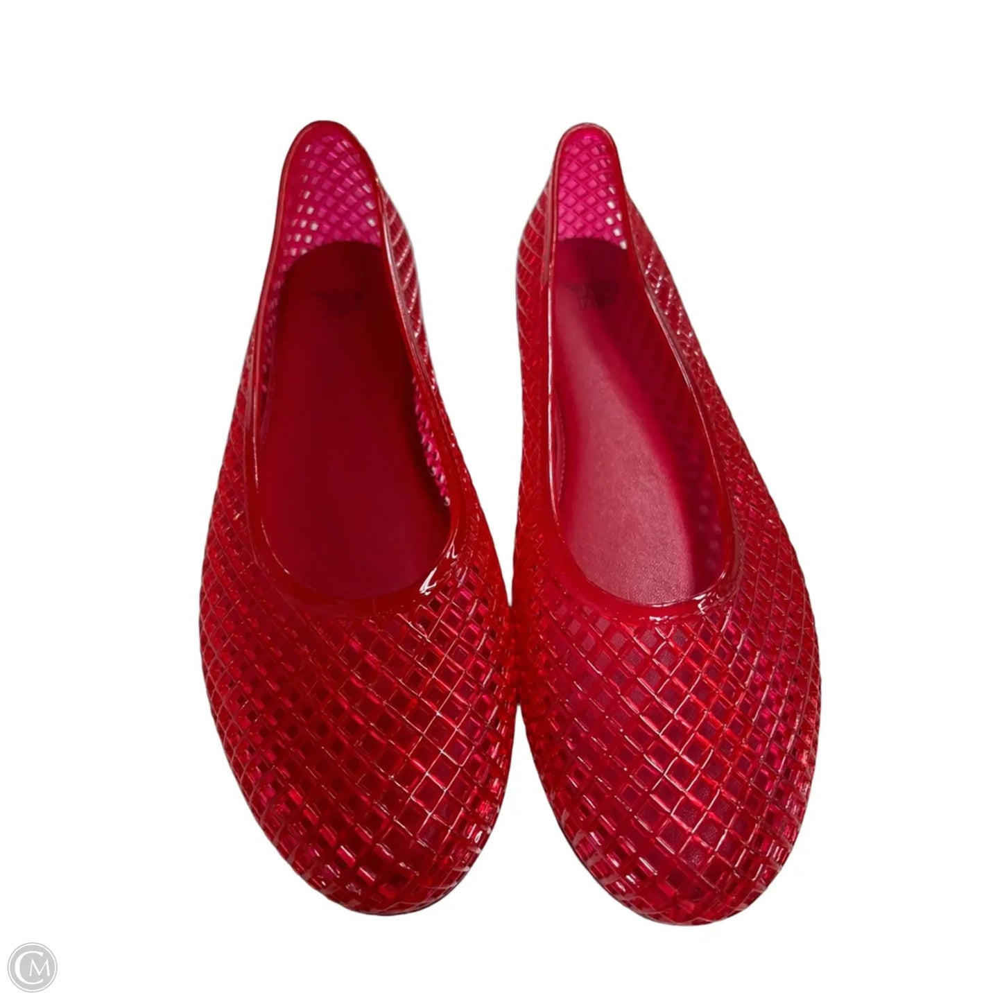 Shoes Flats By Wild Fable In Red, Size: 9