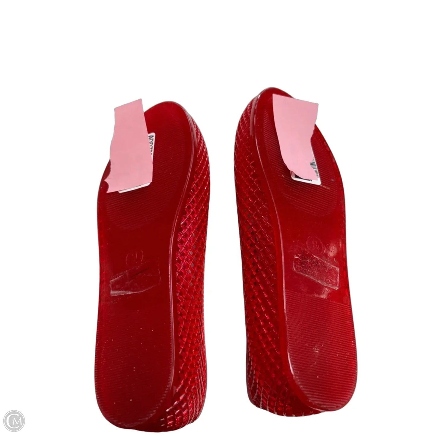 Shoes Flats By Wild Fable In Red, Size: 9