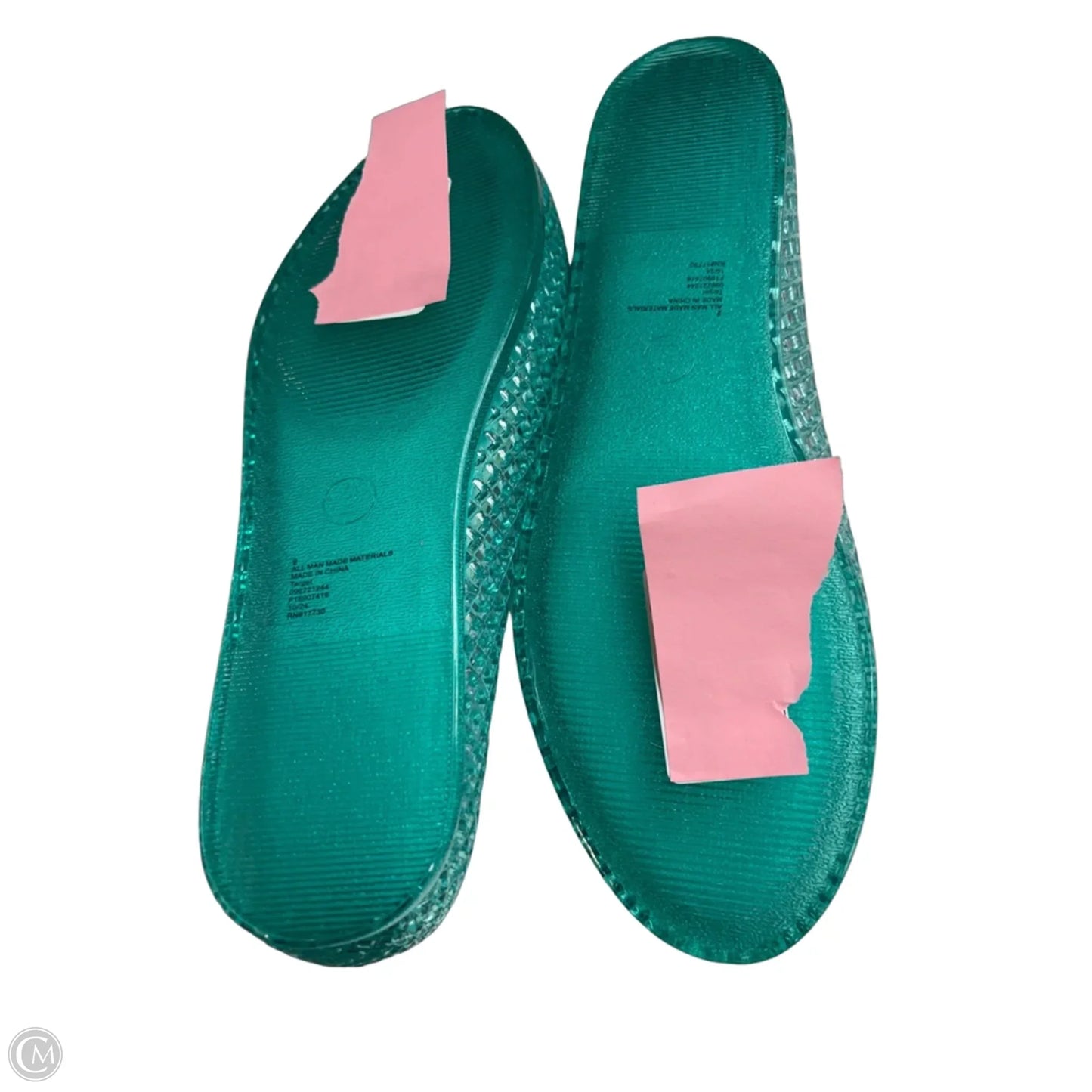 Shoes Flats By Wild Fable In Teal, Size: 9