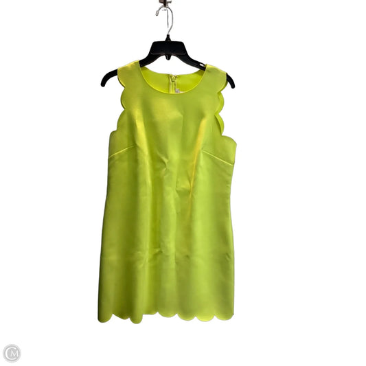 Dress Work By J. Crew In Chartreuse, Size: S