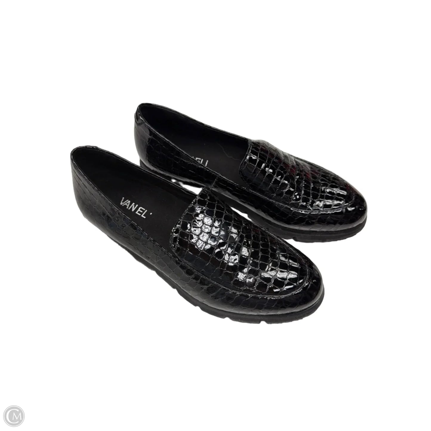 Shoes Flats By Vaneli In Black, Size: 8.5