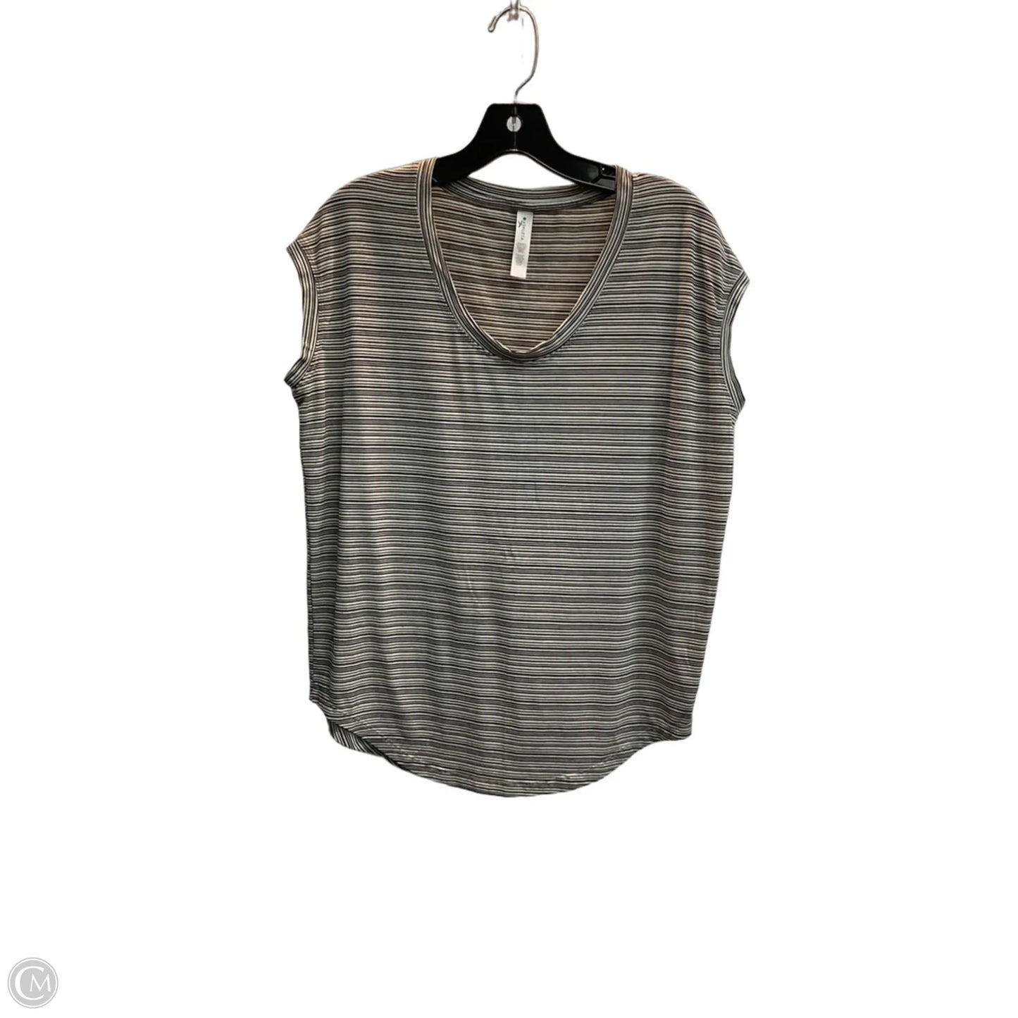 Tank Top By Athleta In Striped Pattern, Size: S
