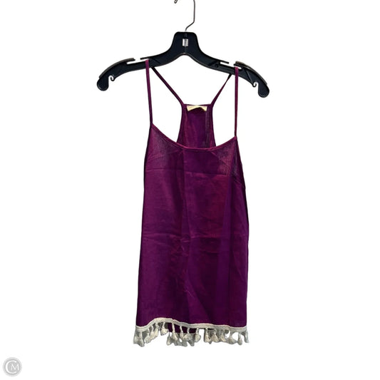 Top Sleeveless By Twenty Second In Purple, Size: M