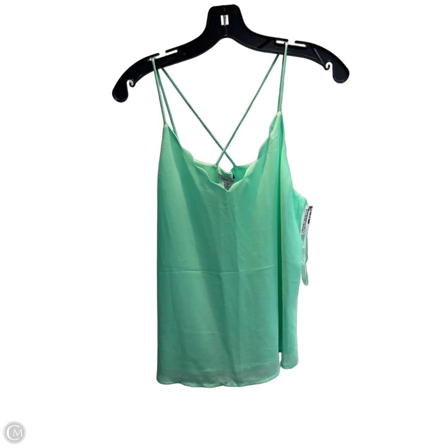 Top Cami By Naked Zebra In Green, Size: M