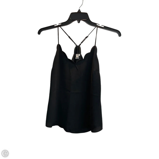 Top Cami By J. Crew In Black, Size: 6