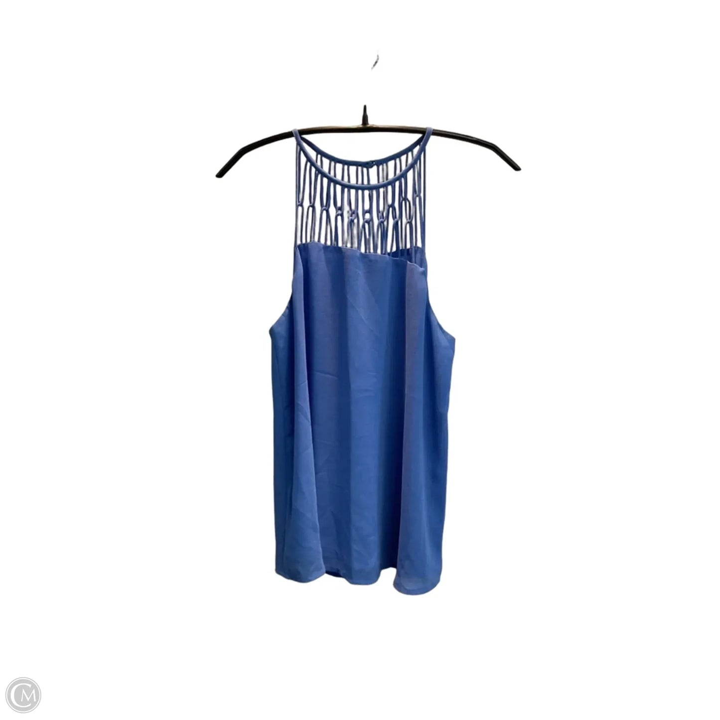 Top Cami By Naked Zebra In Blue, Size: M