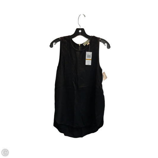 Top Sleeveless By Michael By Michael Kors In Black, Size: S