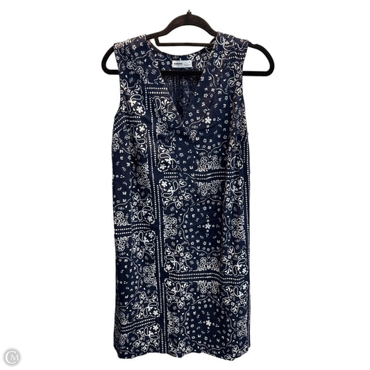 Top Sleeveless By Express In Blue, Size: Sp