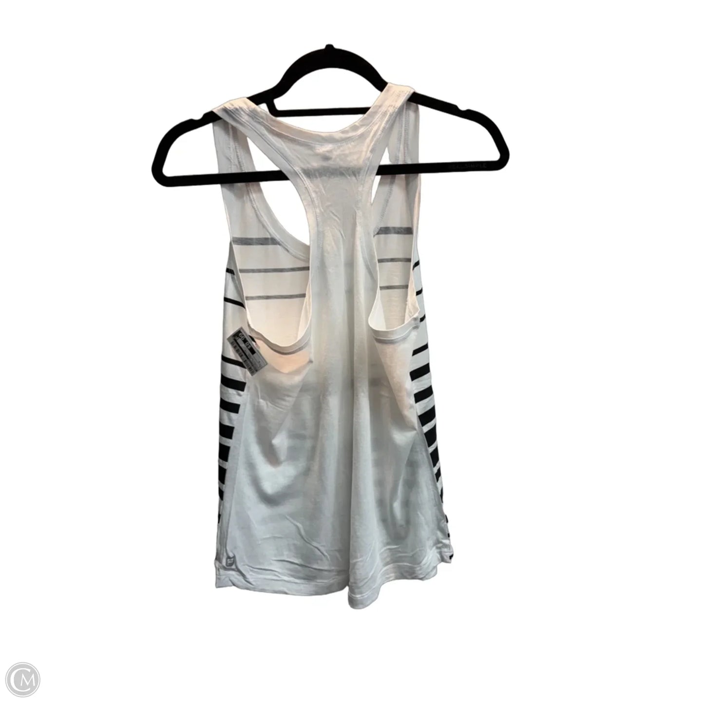 Athletic Tank Top By Fabletics In Striped Pattern, Size: S