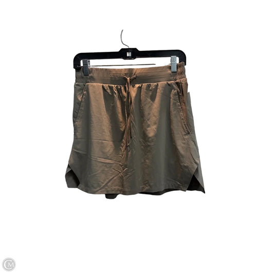 Athletic Skort By All In Motion In Brown, Size: S