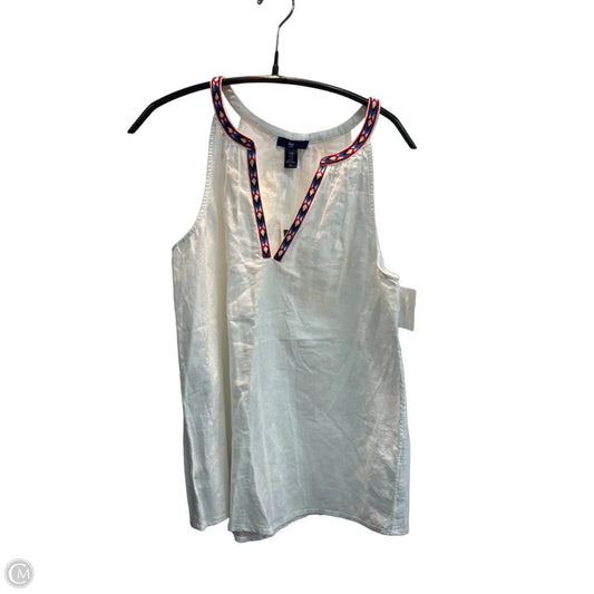 Top Sleeveless By Gap In Multi-colored, Size: Xs