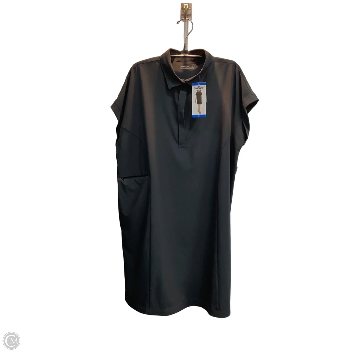 Athletic Dress By Clothes Mentor In Black, Size: L