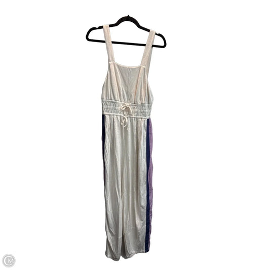 Jumpsuit By Daily Practice By Anthropologie In Purple & White, Size: Xs