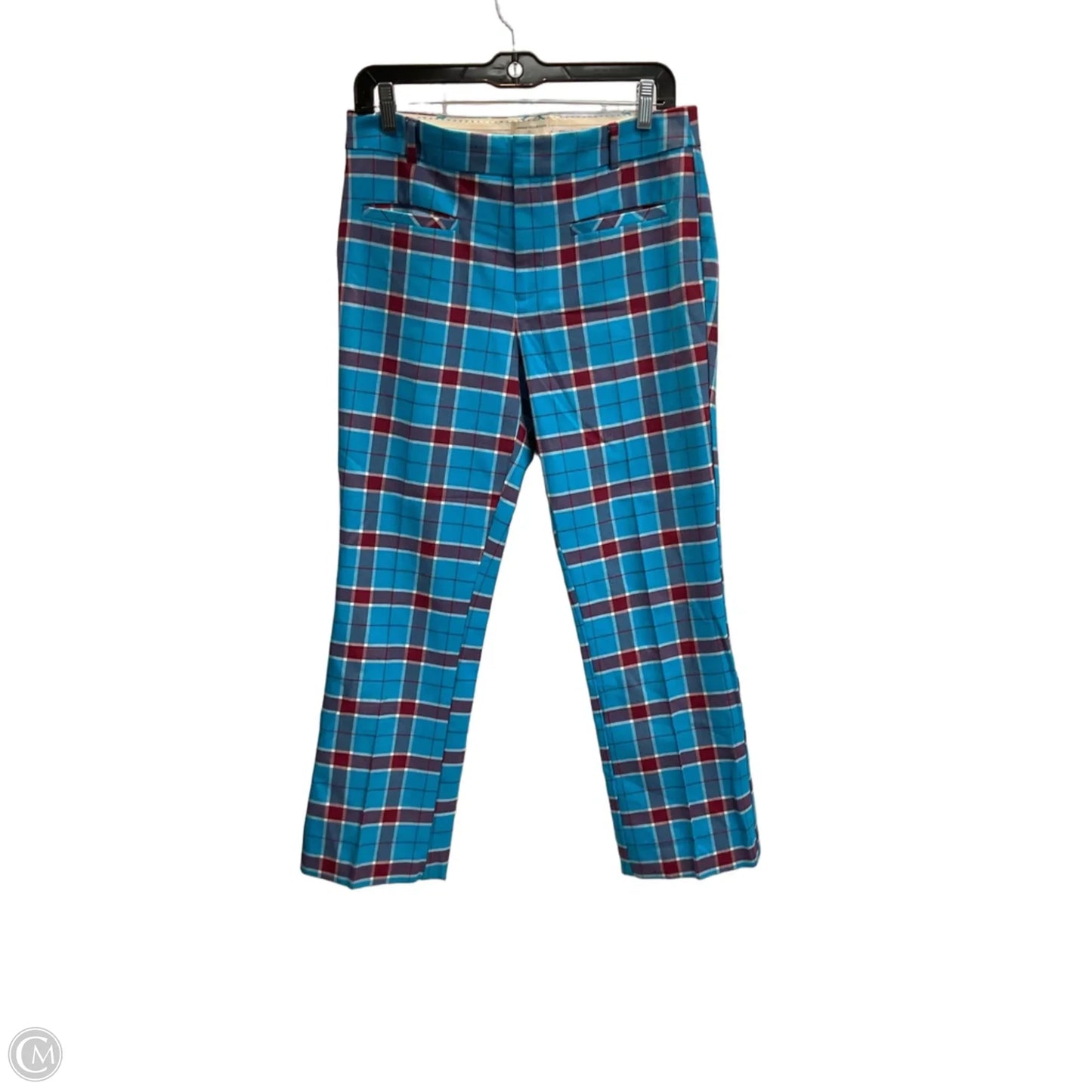 Pants Chinos & Khakis By Anthropologie In Plaid Pattern, Size: 8