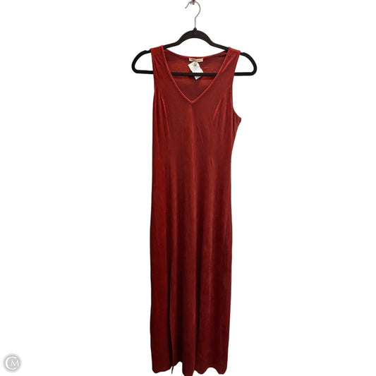 Dress Casual Maxi By Tea N Rose In Orange, Size: M