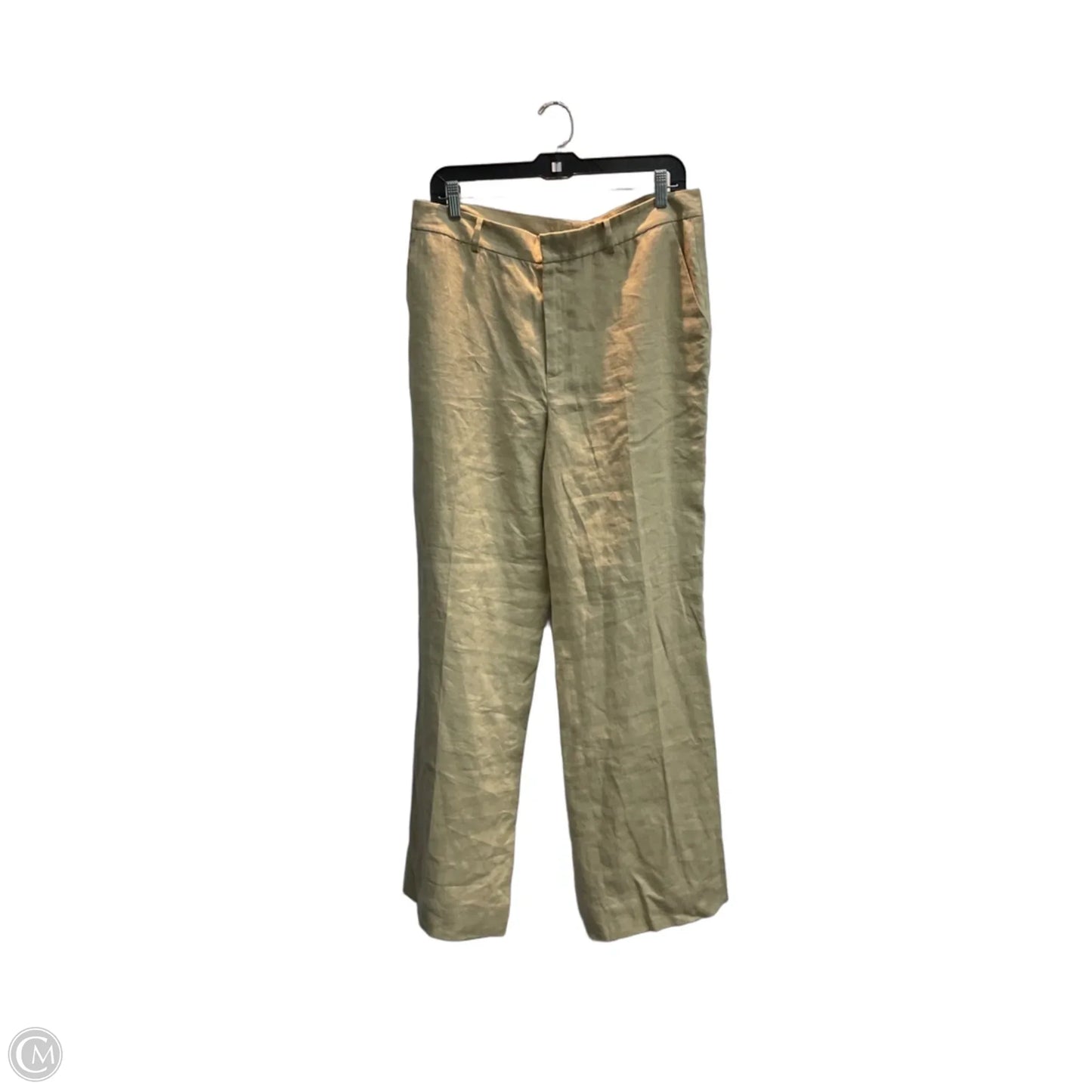 Pants Wide Leg By Lauren By Ralph Lauren In Tan, Size: 12