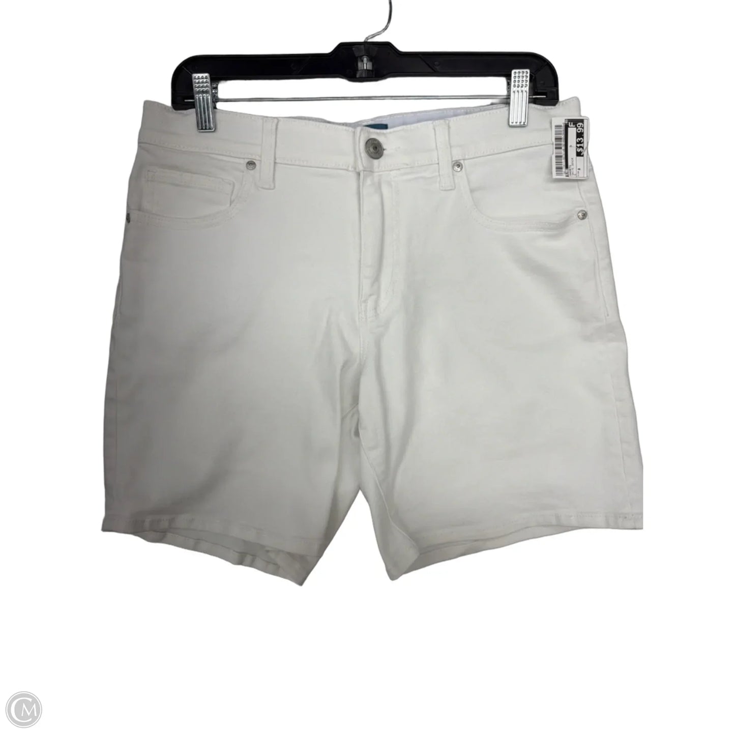 Shorts By Jag In White Denim, Size: 8