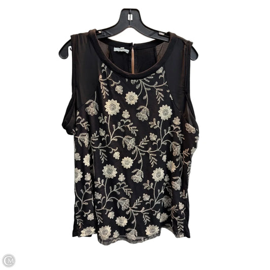 Tank Top By Maurices In Black, Size: Xxl