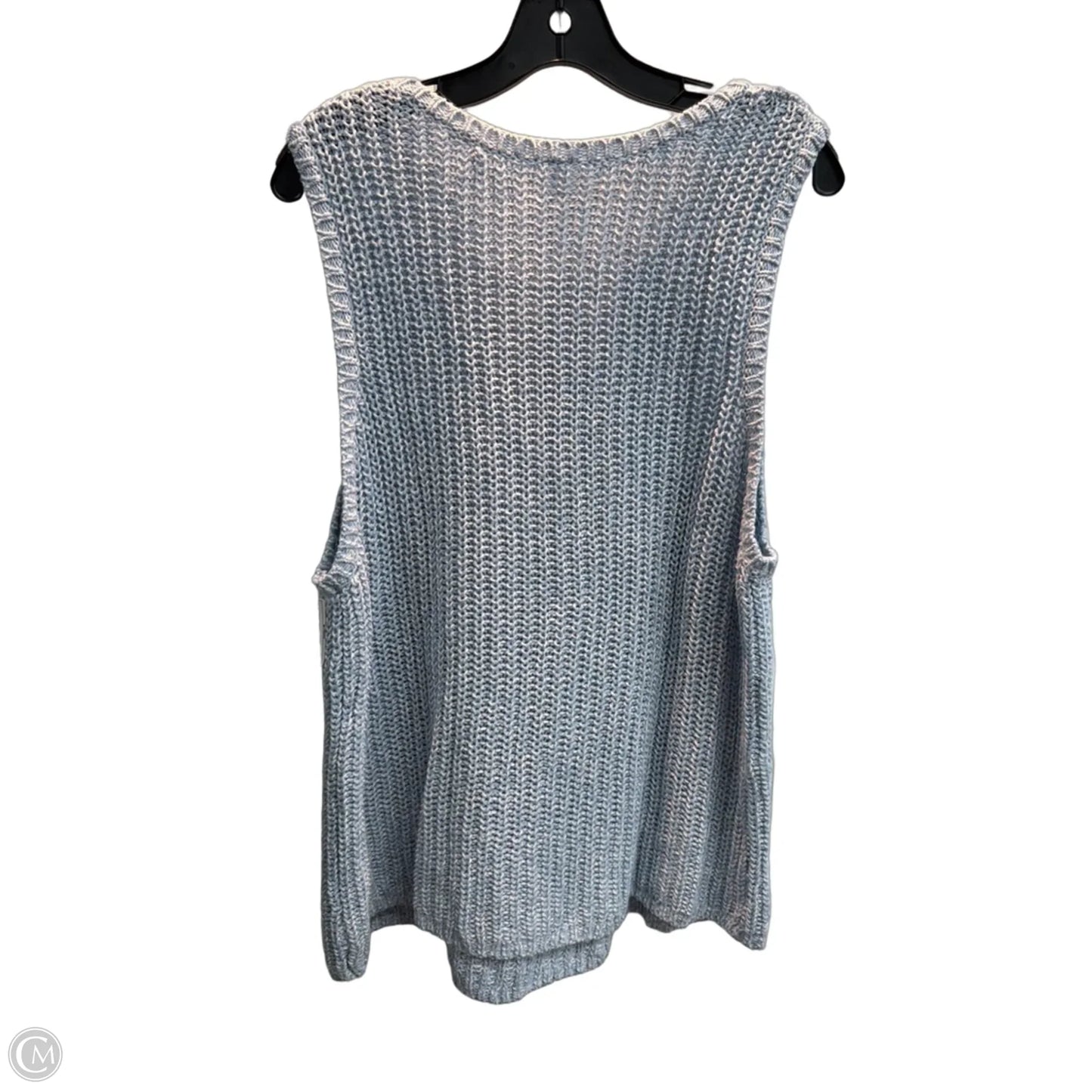 Tank Top By Old Navy In Blue, Size: 2x