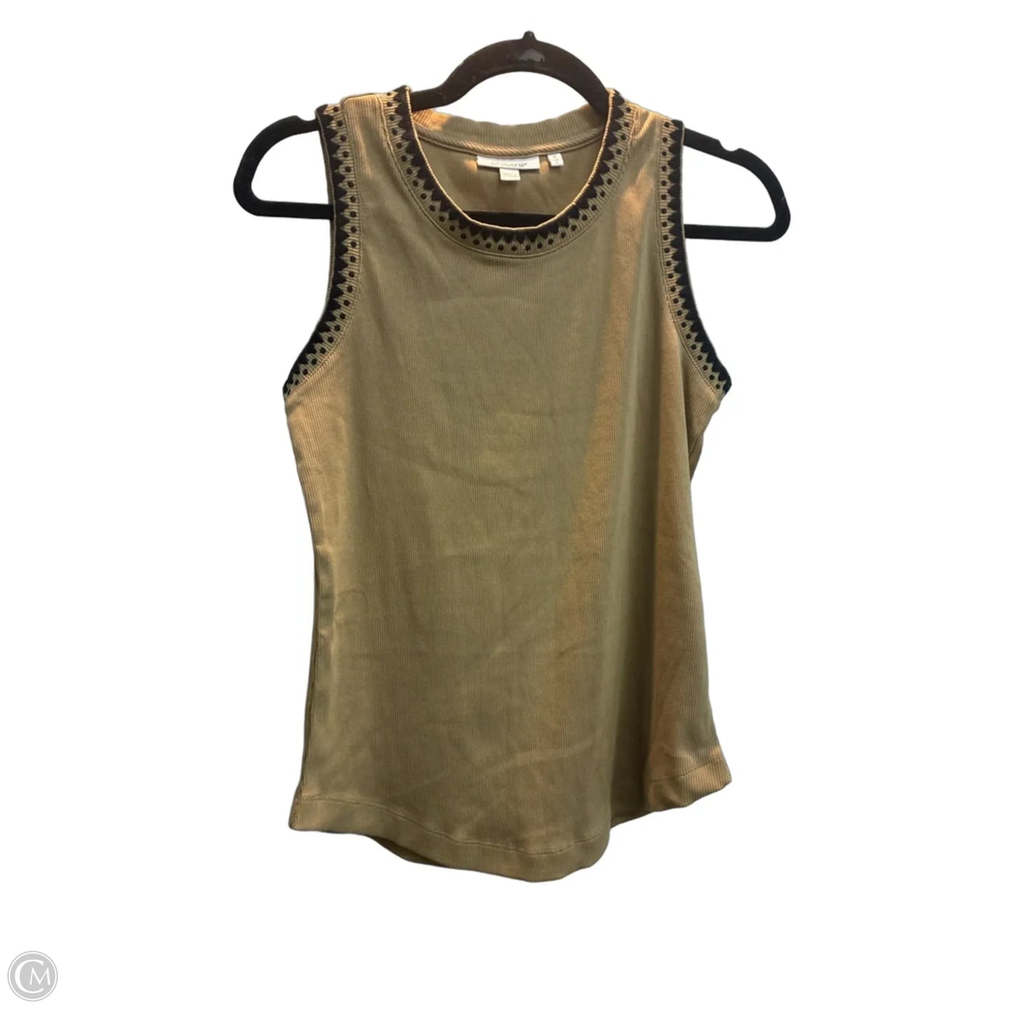 Tank Top By Chicos In Brown, Size: S