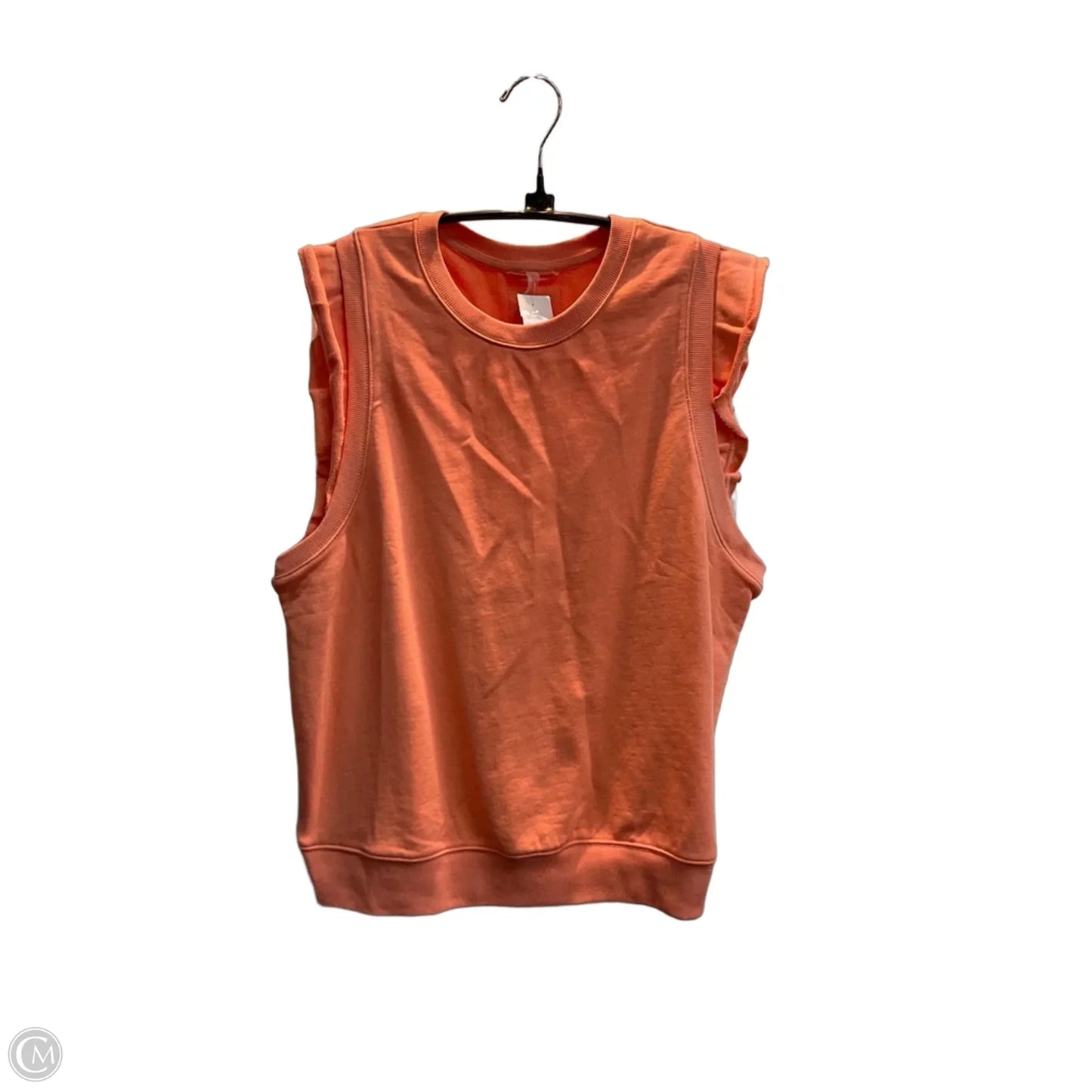 Top Sleeveless By Free People In Peach, Size: M