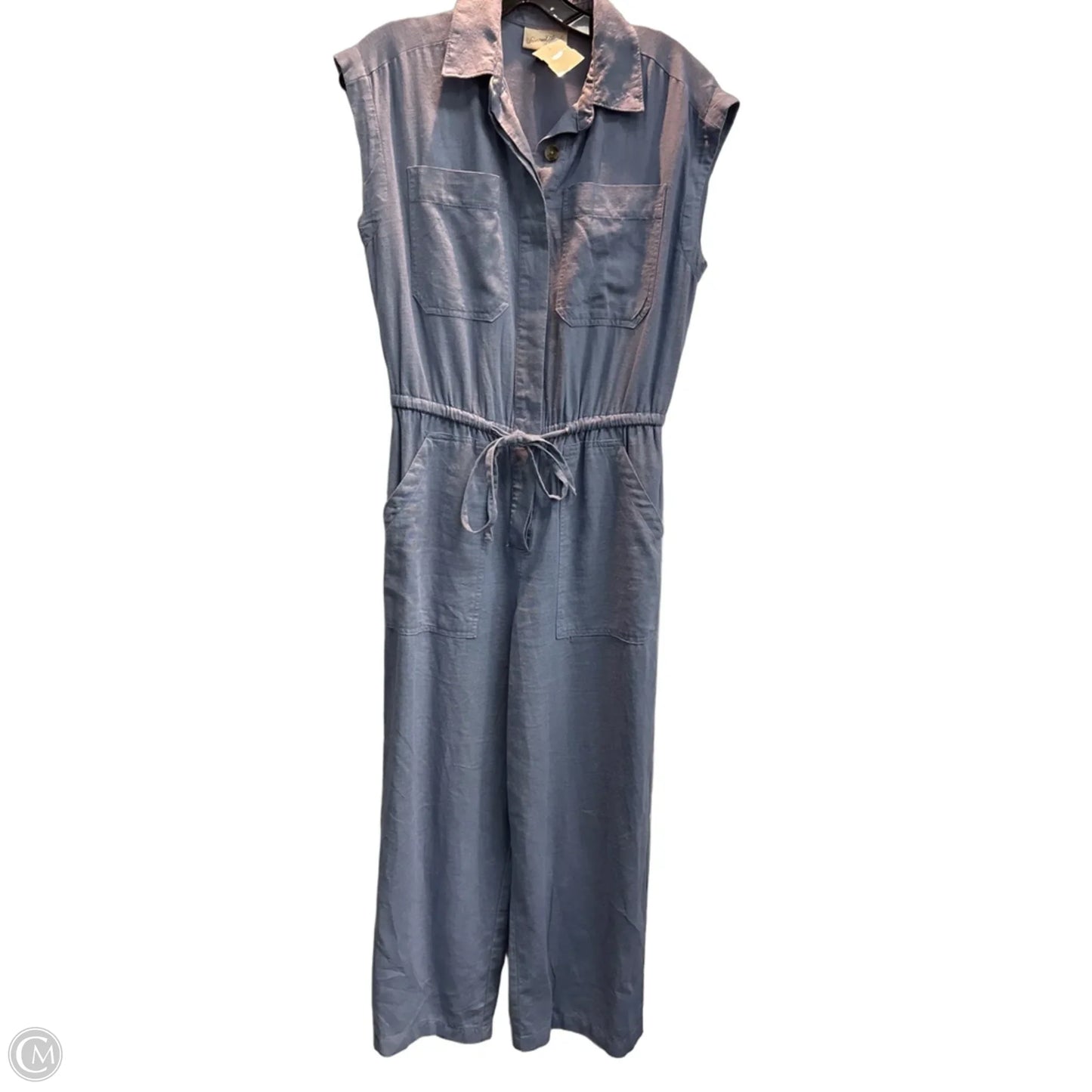 Jumpsuit By Universal Thread In Blue, Size: Xs