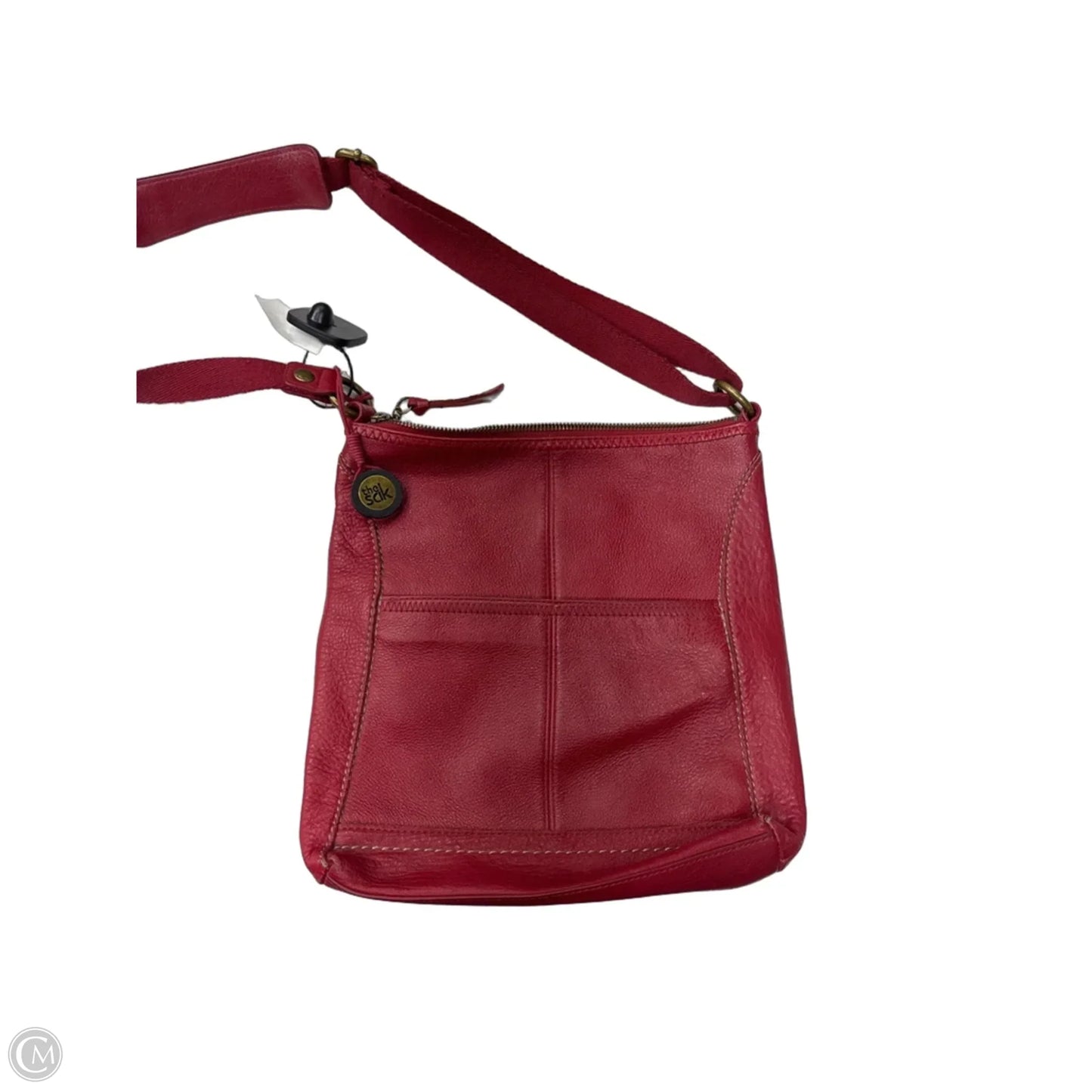 Crossbody Leather By The Sak, Size: Medium