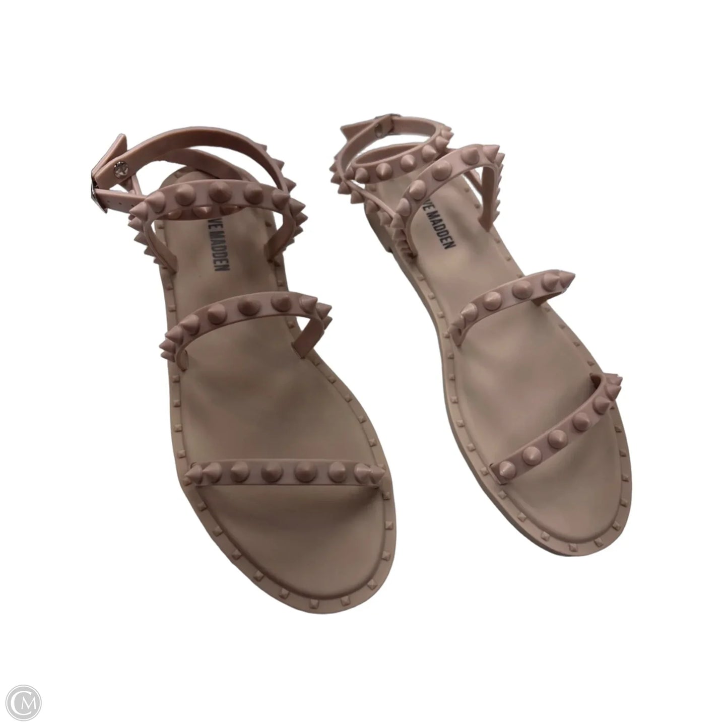 Sandals Flats By Steve Madden In Pink, Size: 7