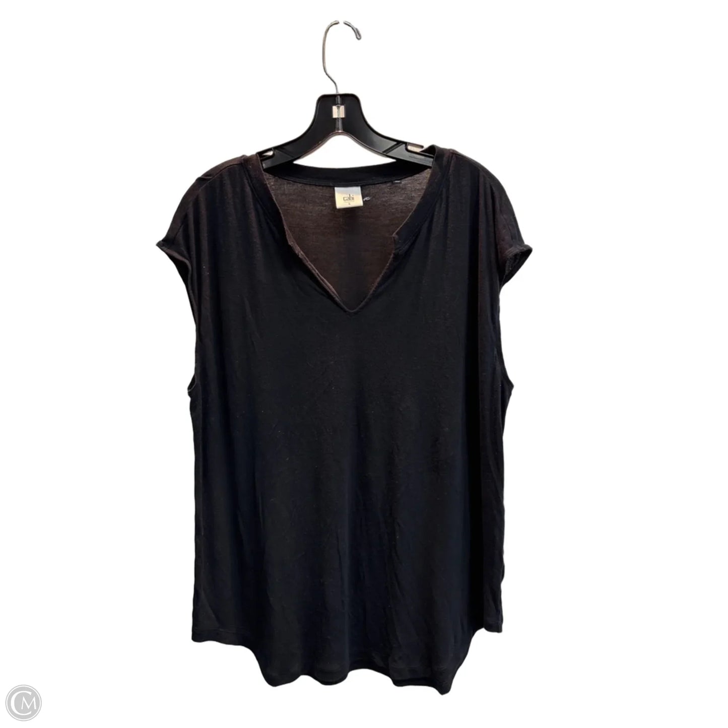 Tank Top By Cabi In Black, Size: L