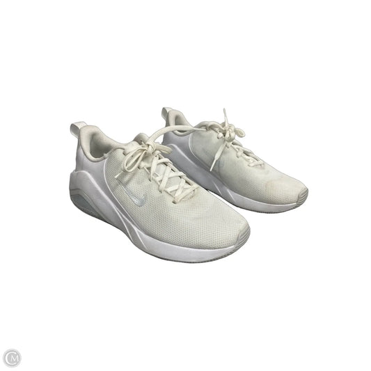 Shoes Athletic By Nike In White, Size: 8