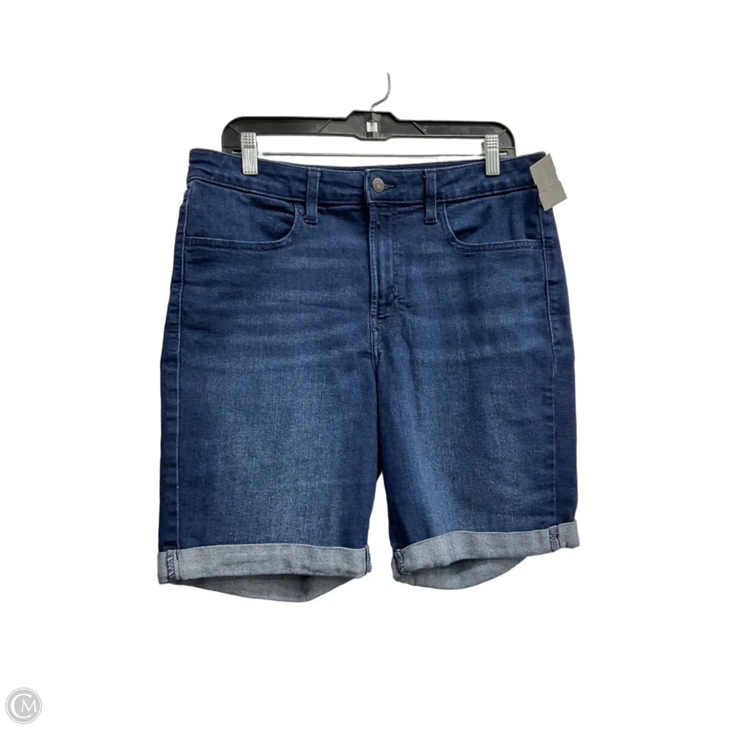 Shorts By Old Navy In Blue Denim, Size: 12