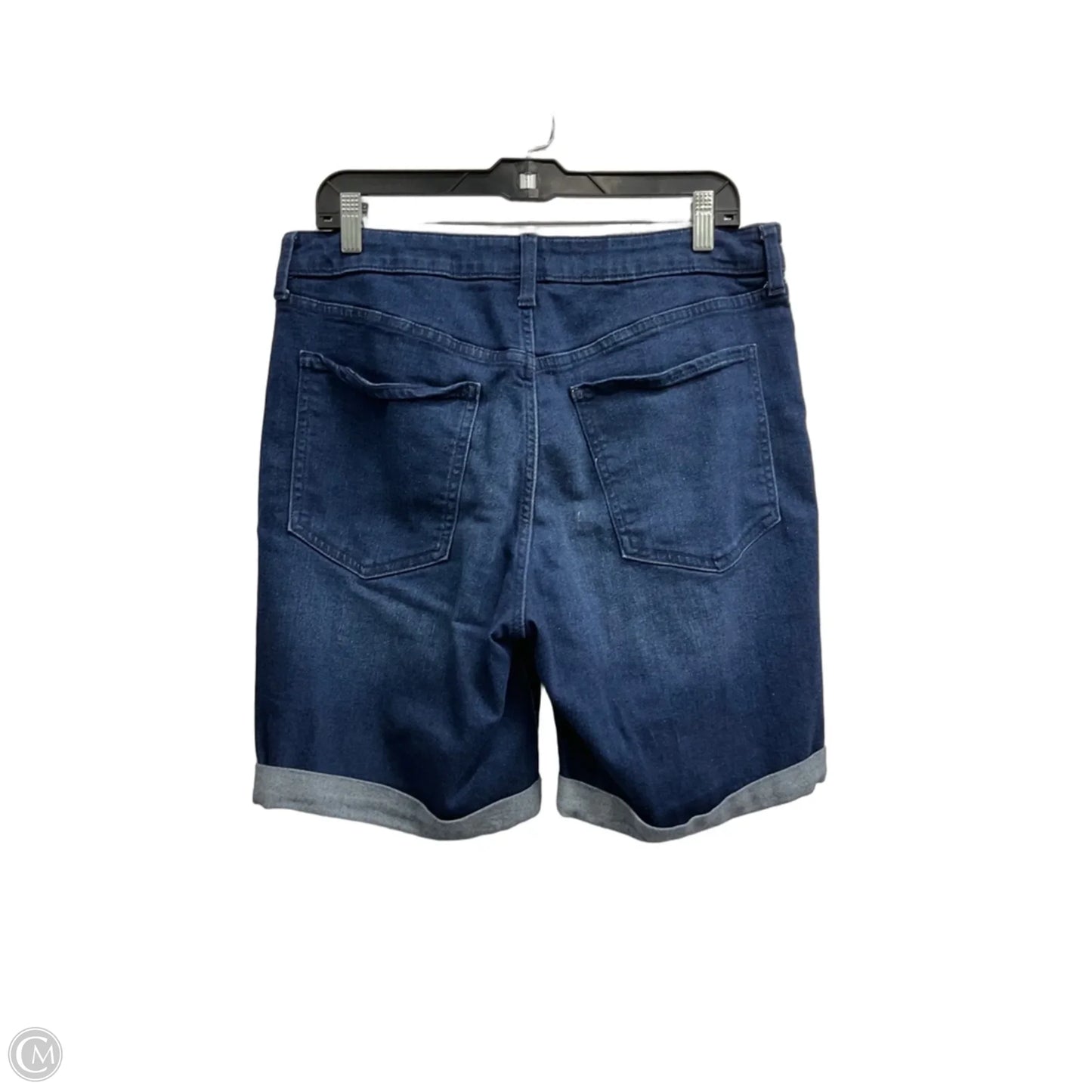 Shorts By Old Navy In Blue Denim, Size: 12