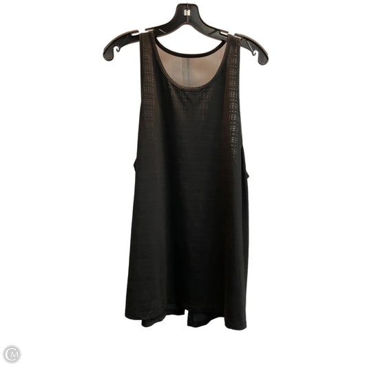 Athletic Tank Top By The North Face In Black, Size: Xl