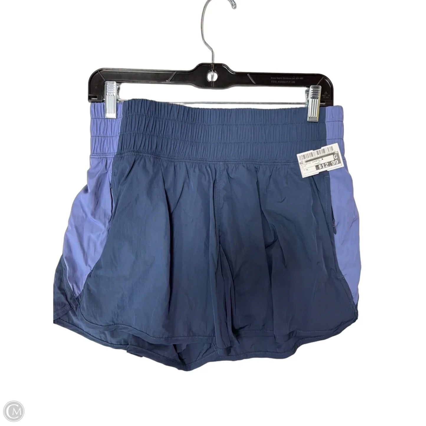 Athletic Shorts By Ypb In Blue, Size: M