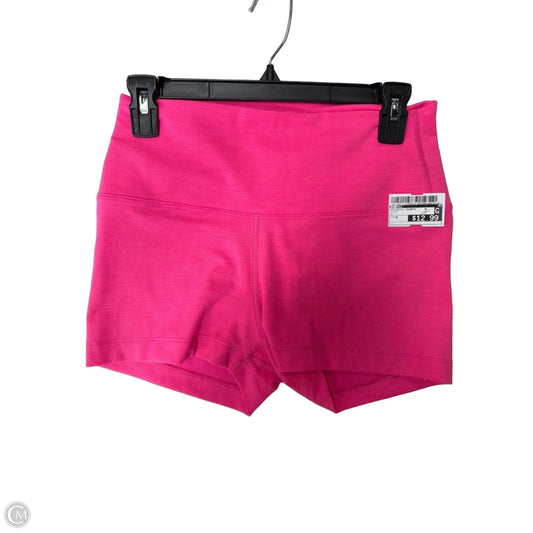 Athletic Shorts By Nobull In Pink, Size: M
