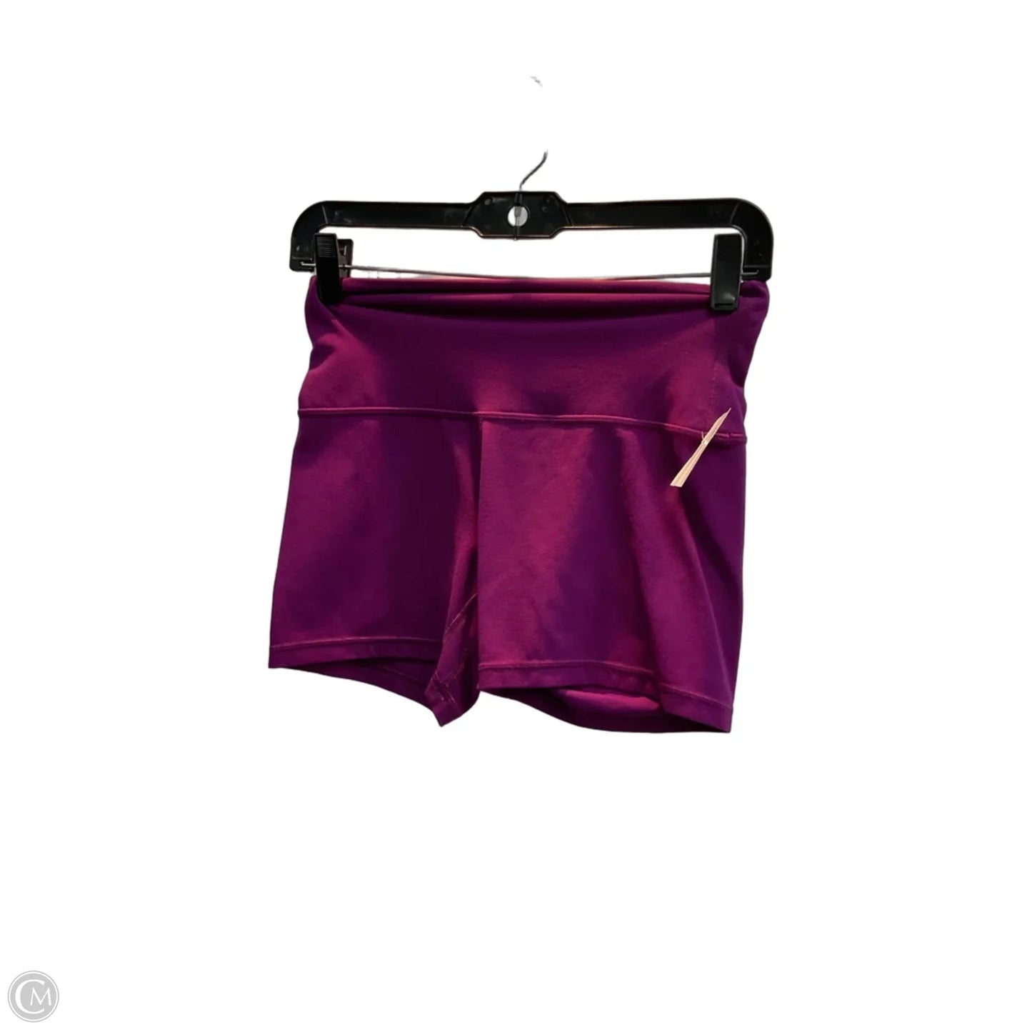 Athletic Shorts By Lululemon In Pink, Size: S