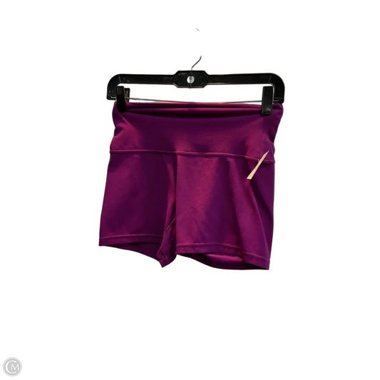 Athletic Shorts By Lululemon In Pink, Size: S