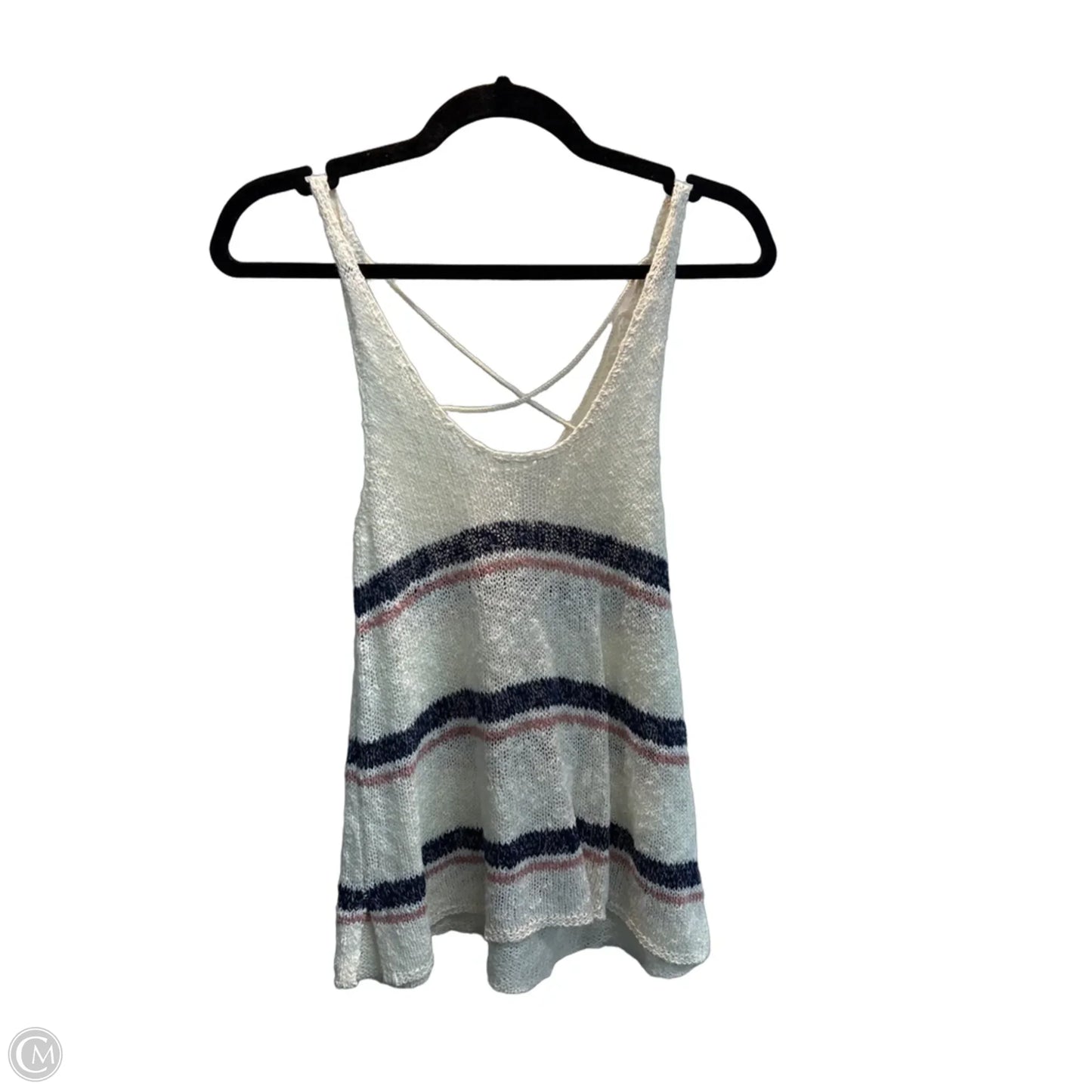 Tank Top By American Eagle In Striped Pattern, Size: S