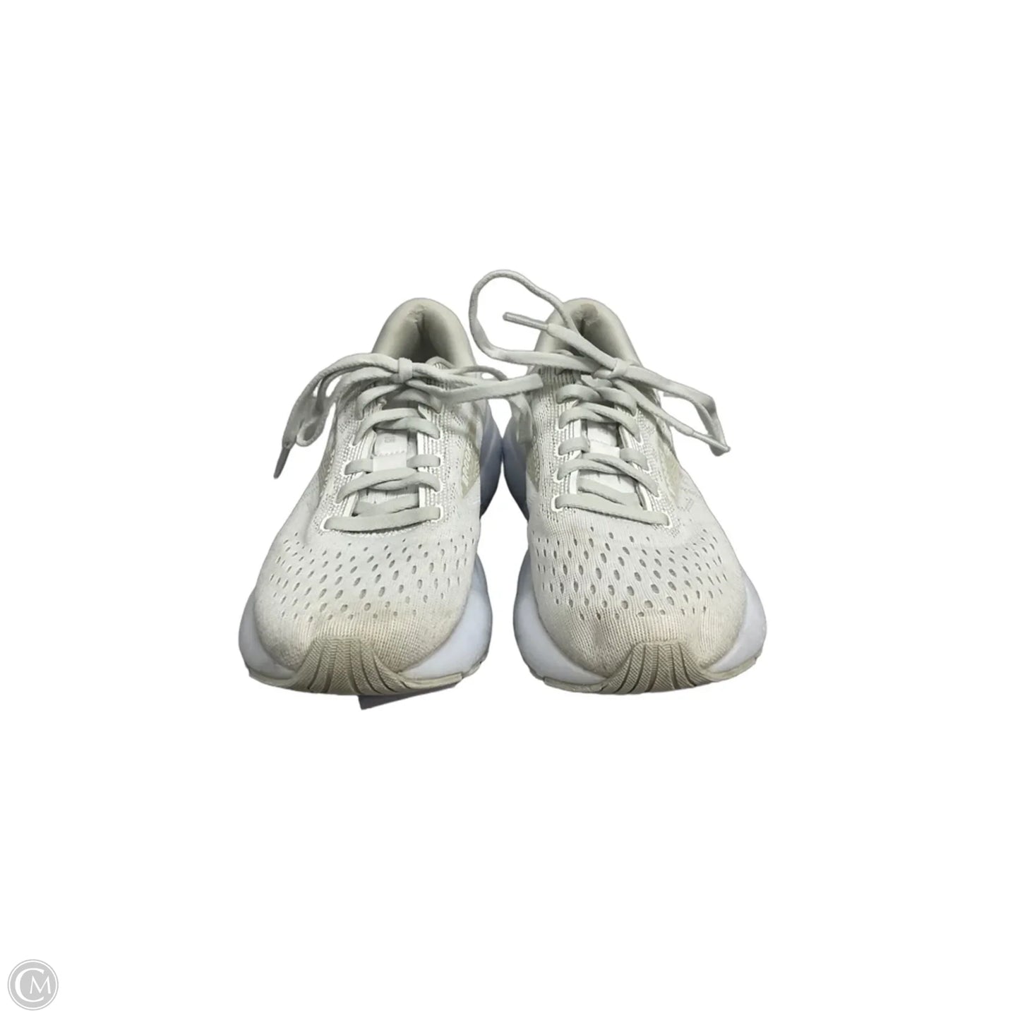 Shoes Athletic By Brooks In White, Size: 6
