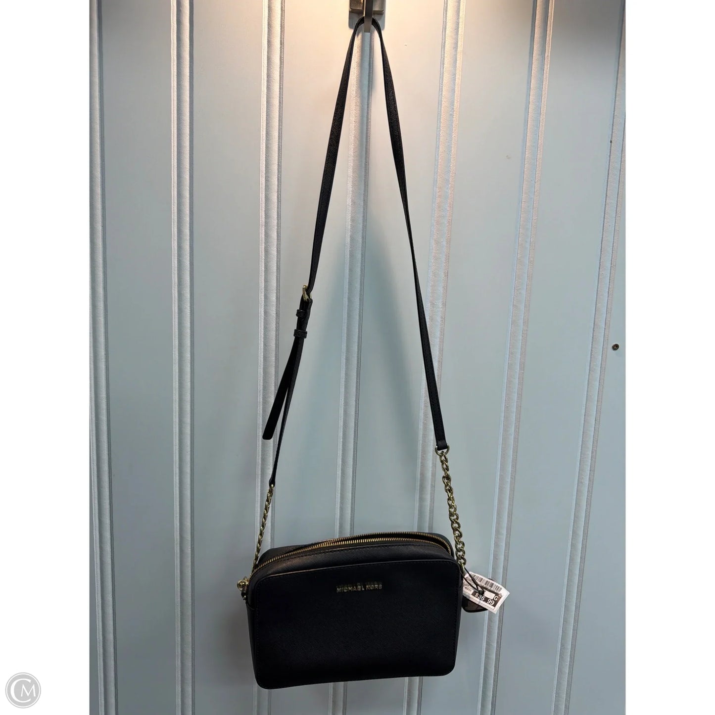 Crossbody Designer By Michael Kors, Size: Medium